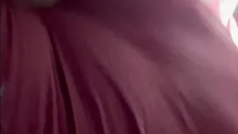 Flip fucking my man until he ejaculates all over me