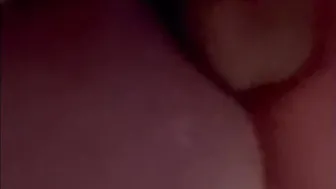 Flip fucking my man until he ejaculates all over me