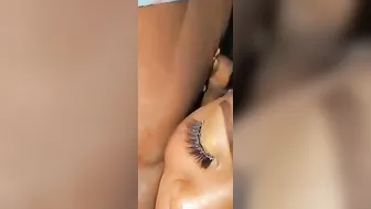 View me suck the juices out her snatch
