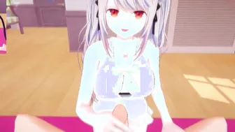 Vtuber - Futa Patra ride sex | pov
