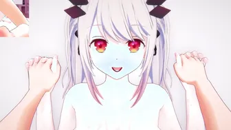 Vtuber - Futa Patra ride sex | pov