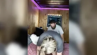 Quickie with the fiance