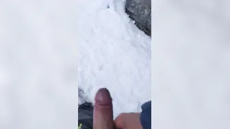 Amateur Goddess italian boy Outside jerk off and gigantic creampie rough dick