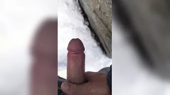 Amateur Goddess italian boy Outside jerk off and gigantic creampie rough dick