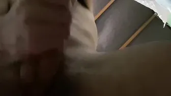 Thick Man Bearded Man Jacking Off
