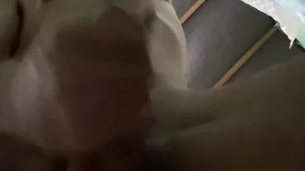 Thick Man Bearded Man Jacking Off