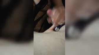 Good fiance giving a hand