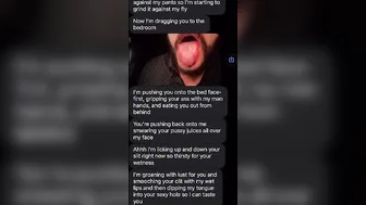 SEXTING YOU (Sext message for Women) [M4F] [素人 汚い話] [素人 ザーメン] [业余精液]