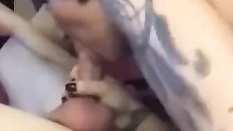 Gets a bj and a Prostate rubs Pt. two