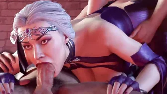 2022 Mortal Kombat compilation one W/S