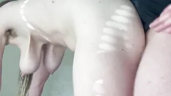 The best Unshaved Cougar Anal Squirting Jizzed Ever - BunnieAndTheDude