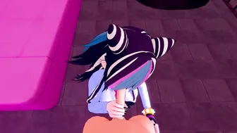 [POV] SEX WITH IBUKI MIODA - 4K DANGANRONPA PORN
