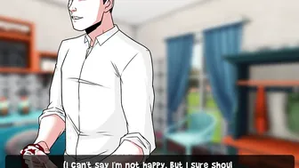 Dawn of Malice Part two Facial Jizzed with Head - Cumplay Games