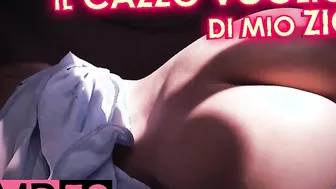 My uncles eager penis - Italian dialogues ASMR