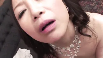 Old japanese grind sluts getting her bushy vagina stuffed