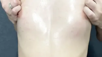 Deidara tease the holes and nailed herself