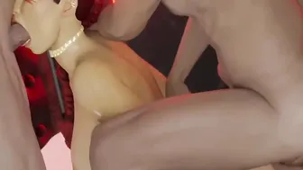 EXTREME GANG BANG SEX SEXY GIGANTIC SUPER SEXY BUTTOCKS PLOWED SWEET DELICIOUS TEMPTATION EXTREME SEX【BY】AANiX