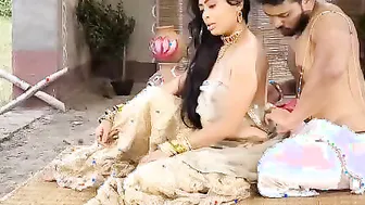 Sadhu baba ne apni cheli ko choda