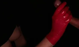 Glove Handjob