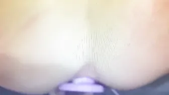 See me banged my self double penetration and a creampie on my butt 