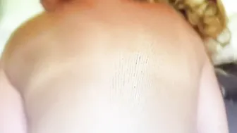 See me banged my self double penetration and a creampie on my butt 