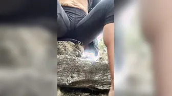 Soak into the woods