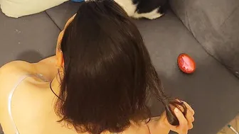 HAIRJOB WITH cougar BITCH #13