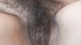 My wifeys irresistible sister shows off her unshaved snatch masturbates insane orgasms
