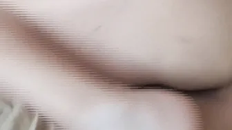 My wifeys irresistible sister shows off her unshaved snatch masturbates insane orgasms