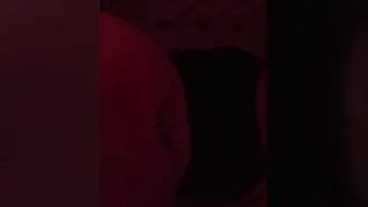 Taking big black cock nice and slow trying rough not to moan