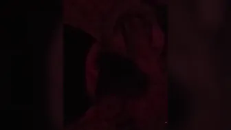 Taking big black cock nice and slow trying rough not to moan