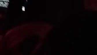 Taking big black cock nice and slow trying rough not to moan