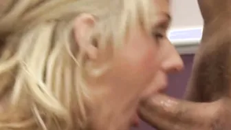 babe blonde secretary getting her cunt fucked by her boss