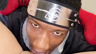 Daddy eats me like the Cookie Monster with syrup