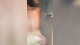 Gets banged on the couch