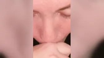 point of view - Married cougar forgot to take off wedding ring before cheating and giving sloppy head