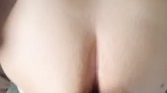 Thick Hispanic gets backshots