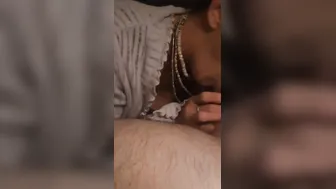 Sloppy Deep Throating Sister