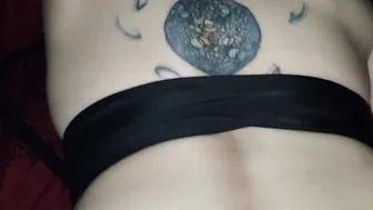 My Leaking Ginger Gf Jizzes Rough