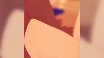 Bia Loses Her Anal Virginity - Minecraft