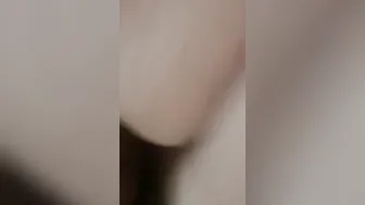 Daddy fucking my tight twat while I video