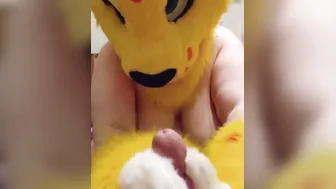Nice Soft Pawjob