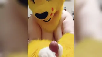 Nice Soft Pawjob