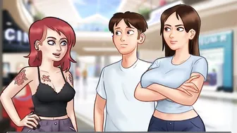 Summertime Saga Cap four - My Stepsister Is A performer