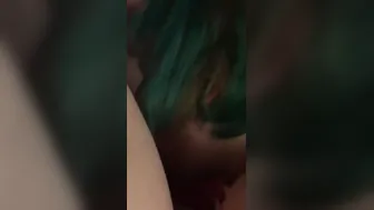 Fiance and mistress double team a oral sex