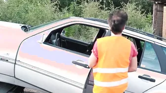 DOE PROJECTS - Francys Belle Offers Her Beautiful Twat To Mechanic - LETSDOEIT