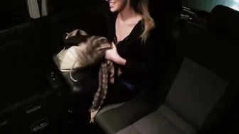 BANGED INSIDE TRAFFIC - Jenny Simons Cheats On Her Bf On The Road - VIP SEX VAULT