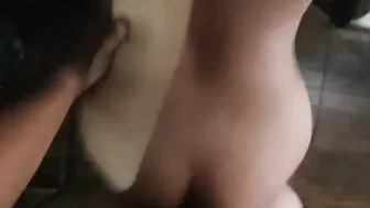 ts a sunny sunday morning so I made him cum twice - reverse