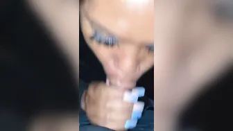 BEST FELLATIO EVER GIGANTIC AFRICAN TITTIES SUCK AND DRINK @IControlThroats TWITTER