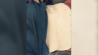 I Smell My Underwear Squeeze a Drop of Wetness from My Twat While Preparing to Cum